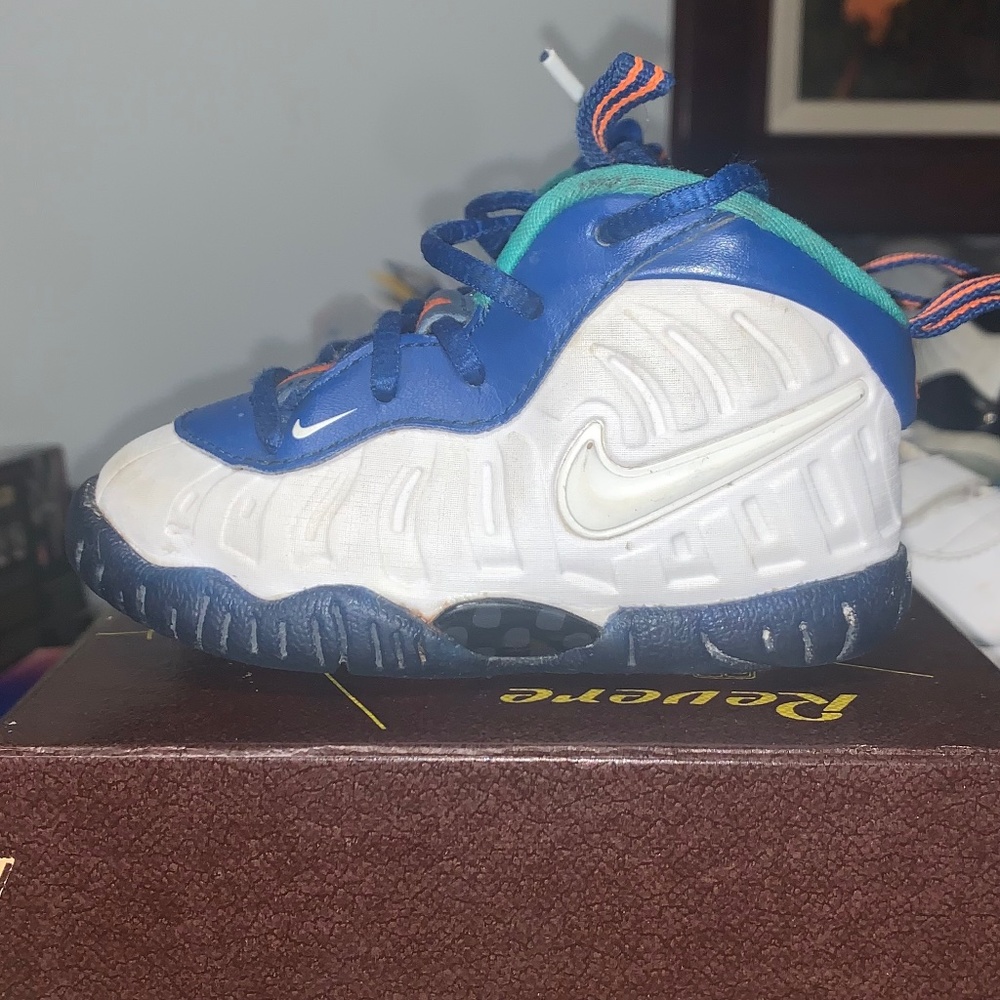 (Baby) Nike Air Foamposite Pro Gym Blue (TD)